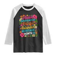 AAPI Asian American and Pacific Islander Heritage Month Raglan Shirt