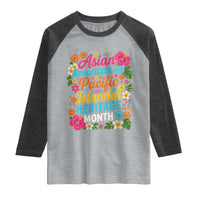 AAPI Asian American and Pacific Islander Heritage Month Raglan Shirt
