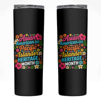 AAPI Asian American and Pacific Islander Heritage Month Skinny Tumbler