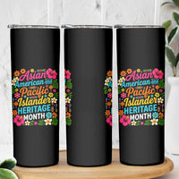 AAPI Asian American and Pacific Islander Heritage Month Skinny Tumbler