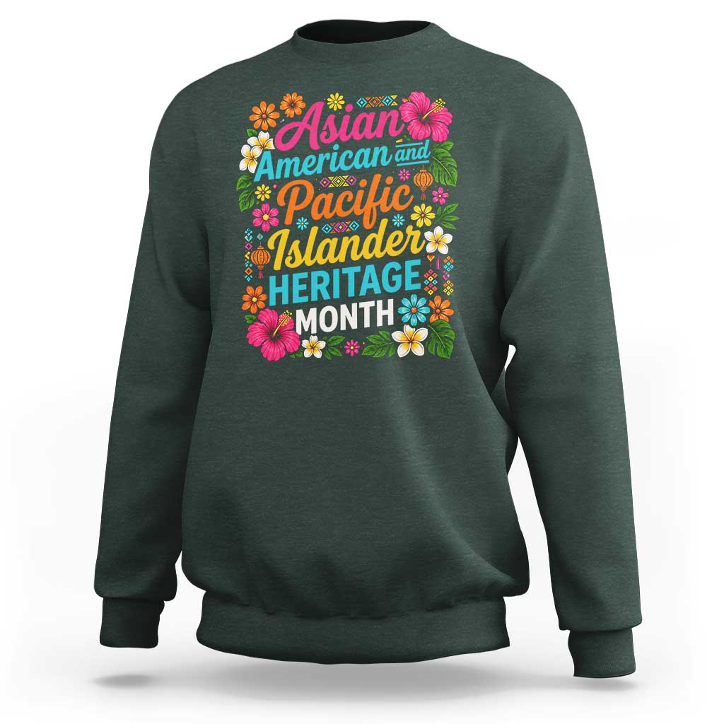 AAPI Asian American and Pacific Islander Heritage Month Sweatshirt