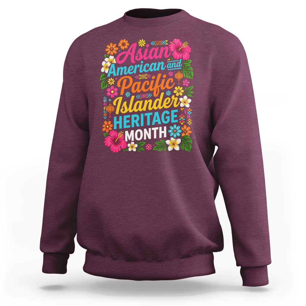 AAPI Asian American and Pacific Islander Heritage Month Sweatshirt