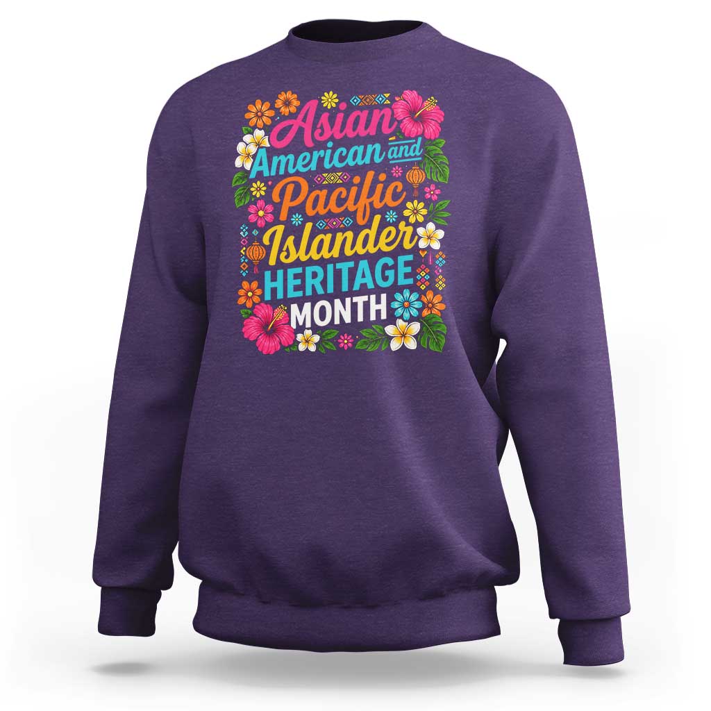AAPI Asian American and Pacific Islander Heritage Month Sweatshirt