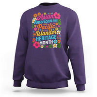 AAPI Asian American and Pacific Islander Heritage Month Sweatshirt