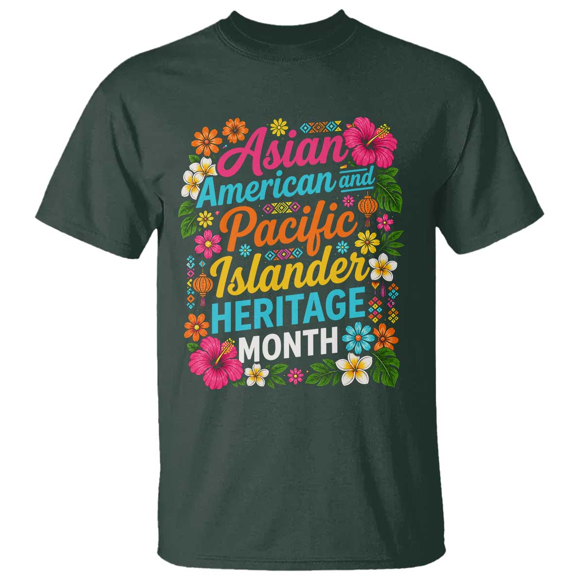 AAPI Asian American and Pacific Islander Heritage Month T Shirt