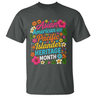 AAPI Asian American and Pacific Islander Heritage Month T Shirt