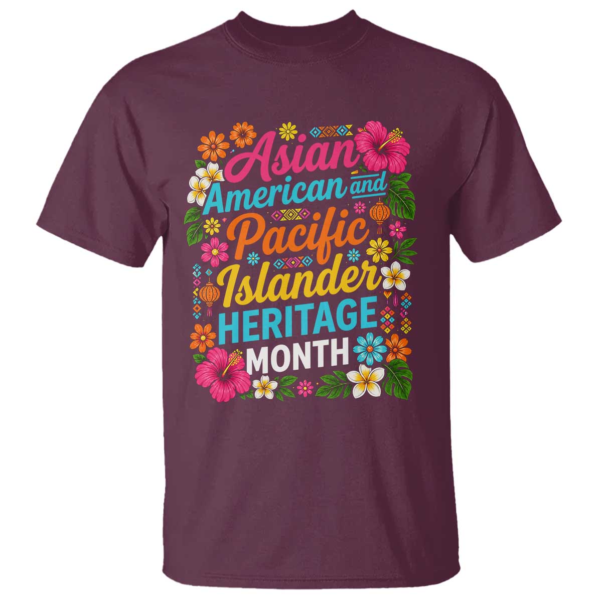 AAPI Asian American and Pacific Islander Heritage Month T Shirt