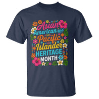 AAPI Asian American and Pacific Islander Heritage Month T Shirt