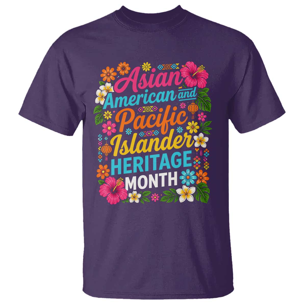 AAPI Asian American and Pacific Islander Heritage Month T Shirt