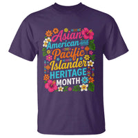 AAPI Asian American and Pacific Islander Heritage Month T Shirt
