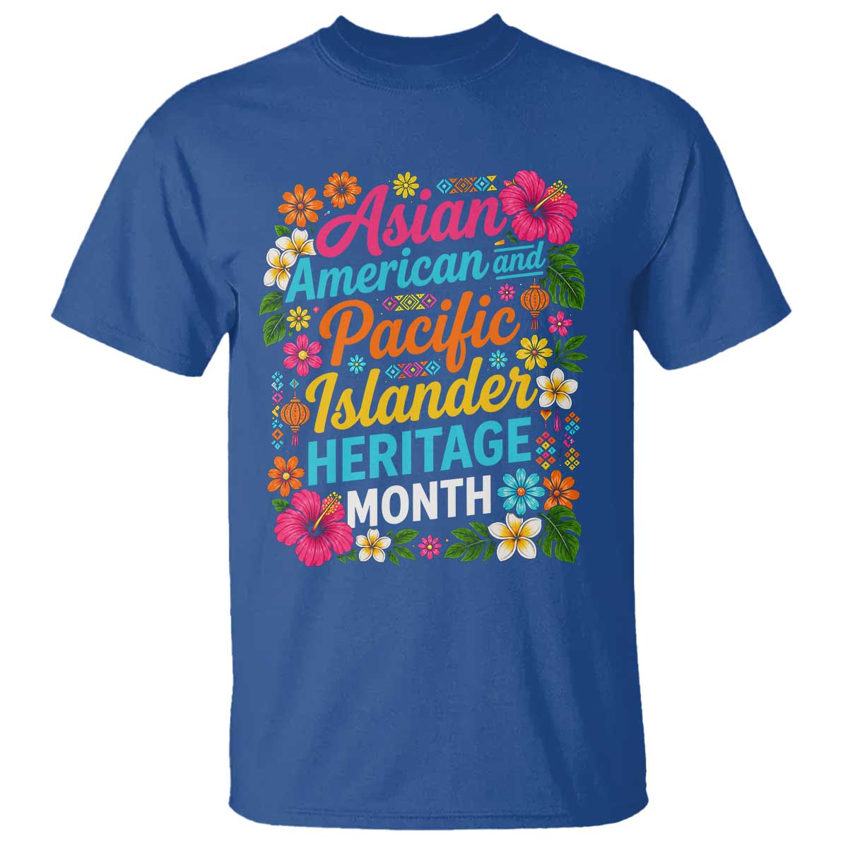 AAPI Asian American and Pacific Islander Heritage Month T Shirt