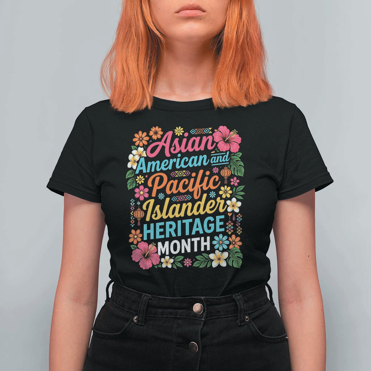 AAPI Asian American and Pacific Islander Heritage Month T Shirt For Women