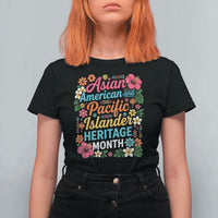 AAPI Asian American and Pacific Islander Heritage Month T Shirt For Women