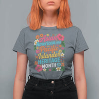 AAPI Asian American and Pacific Islander Heritage Month T Shirt For Women