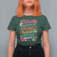 AAPI Asian American and Pacific Islander Heritage Month T Shirt For Women