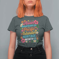 AAPI Asian American and Pacific Islander Heritage Month T Shirt For Women