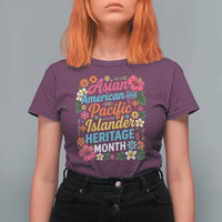 AAPI Asian American and Pacific Islander Heritage Month T Shirt For Women