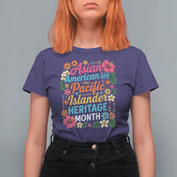 AAPI Asian American and Pacific Islander Heritage Month T Shirt For Women