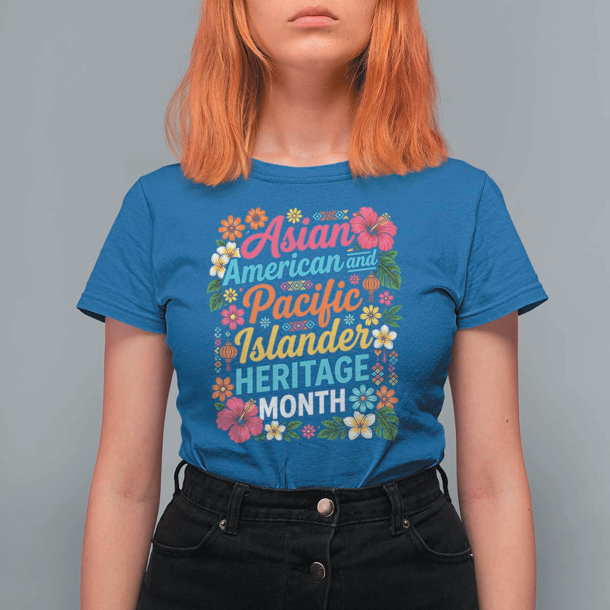 AAPI Asian American and Pacific Islander Heritage Month T Shirt For Women