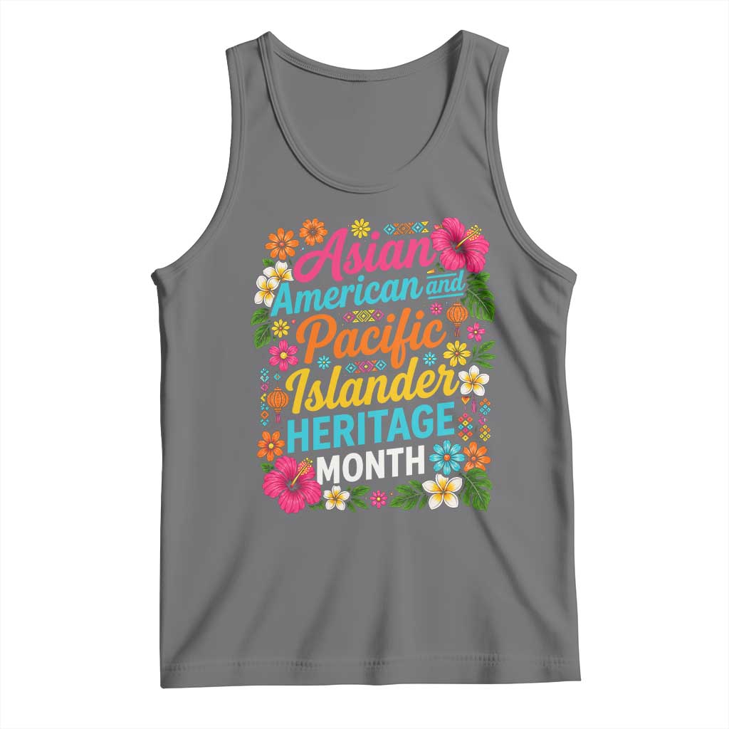AAPI Asian American and Pacific Islander Heritage Month Tank Top
