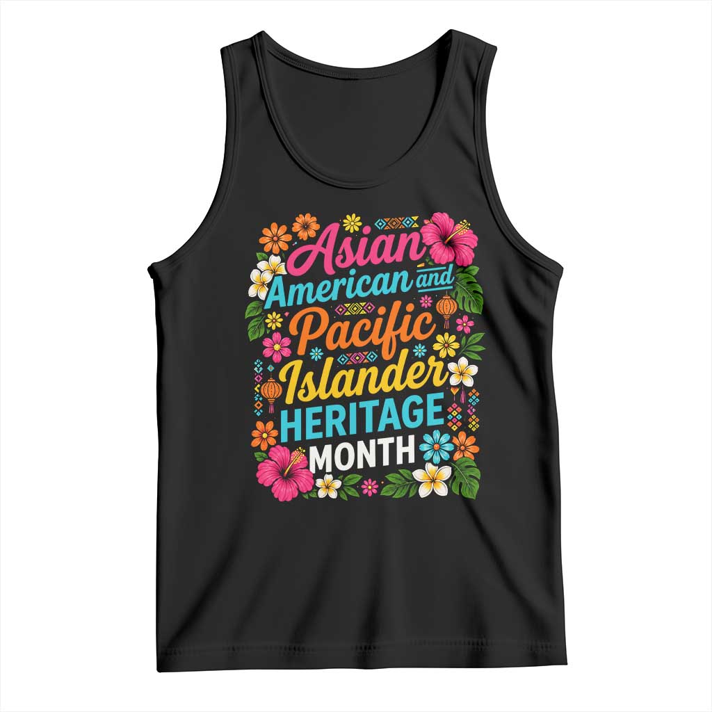 AAPI Asian American and Pacific Islander Heritage Month Tank Top