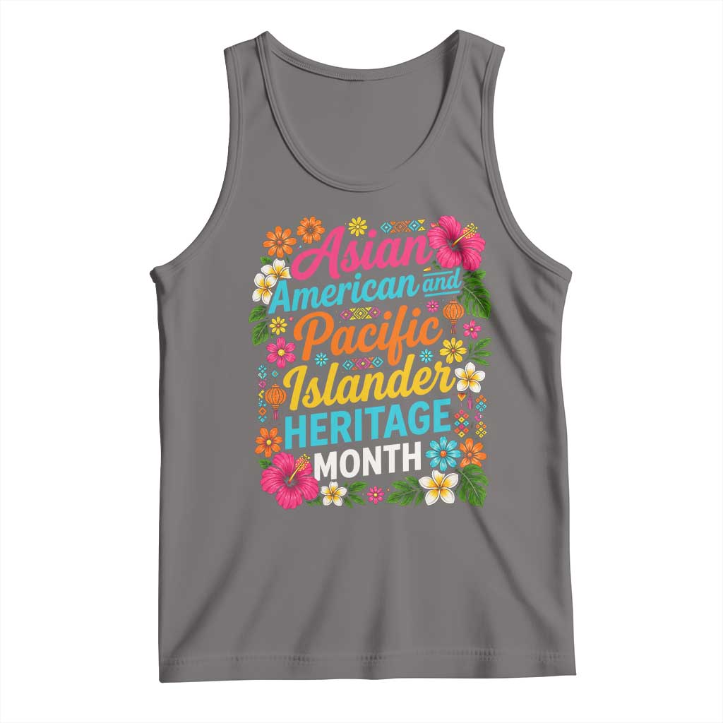 AAPI Asian American and Pacific Islander Heritage Month Tank Top