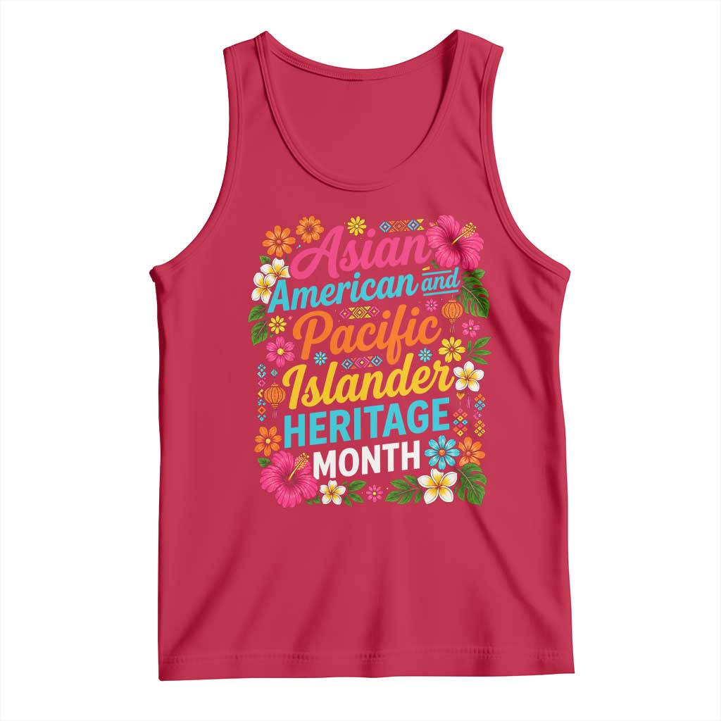 AAPI Asian American and Pacific Islander Heritage Month Tank Top