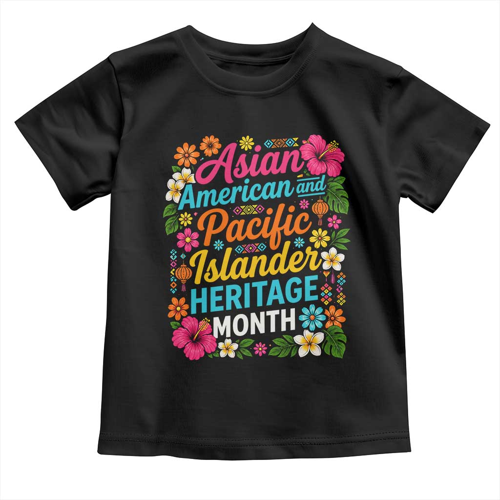 AAPI Asian American and Pacific Islander Heritage Month Toddler T Shirt