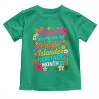 AAPI Asian American and Pacific Islander Heritage Month Toddler T Shirt