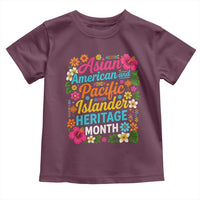 AAPI Asian American and Pacific Islander Heritage Month Toddler T Shirt