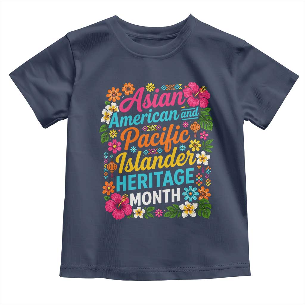 AAPI Asian American and Pacific Islander Heritage Month Toddler T Shirt