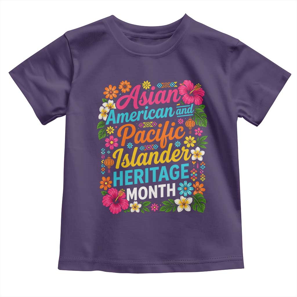 AAPI Asian American and Pacific Islander Heritage Month Toddler T Shirt