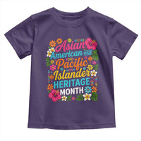 AAPI Asian American and Pacific Islander Heritage Month Toddler T Shirt