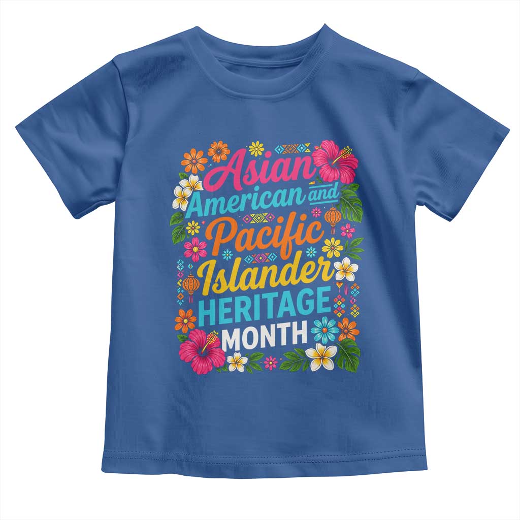 AAPI Asian American and Pacific Islander Heritage Month Toddler T Shirt