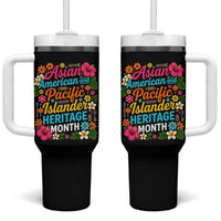 AAPI Asian American and Pacific Islander Heritage Month Tumbler With Handle