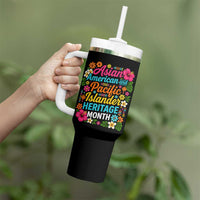 AAPI Asian American and Pacific Islander Heritage Month Tumbler With Handle