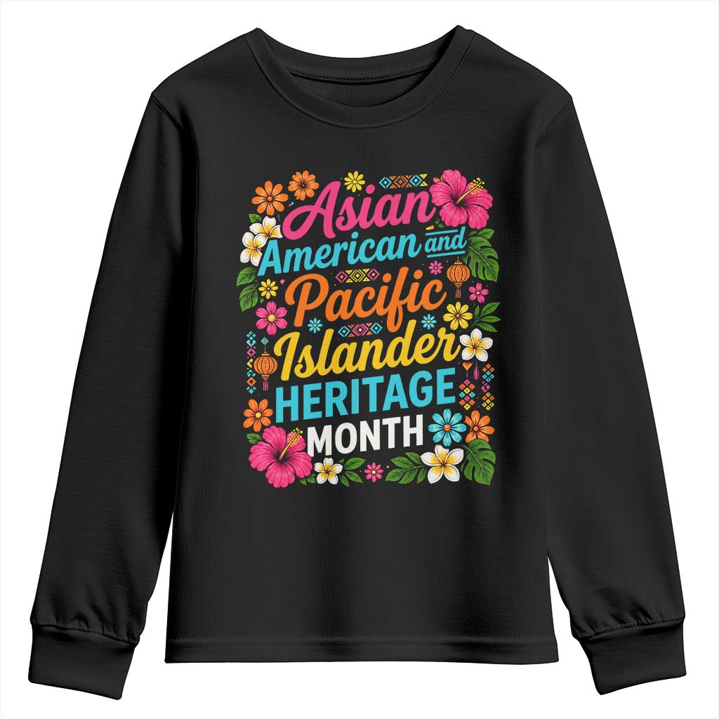 AAPI Asian American and Pacific Islander Heritage Month Youth Sweatshirt