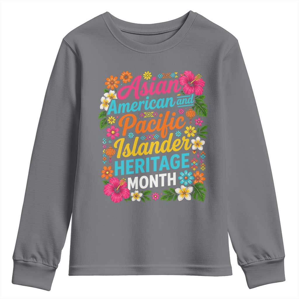 AAPI Asian American and Pacific Islander Heritage Month Youth Sweatshirt