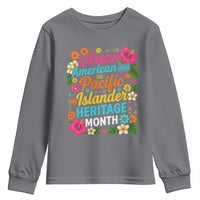 AAPI Asian American and Pacific Islander Heritage Month Youth Sweatshirt