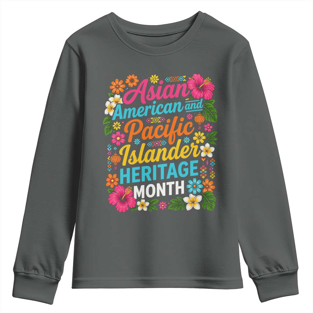 AAPI Asian American and Pacific Islander Heritage Month Youth Sweatshirt