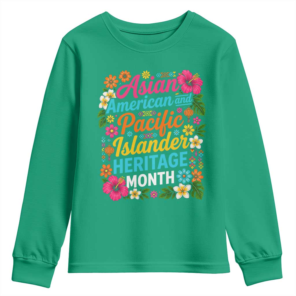 AAPI Asian American and Pacific Islander Heritage Month Youth Sweatshirt