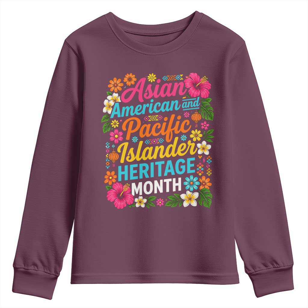 AAPI Asian American and Pacific Islander Heritage Month Youth Sweatshirt