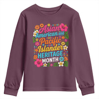 AAPI Asian American and Pacific Islander Heritage Month Youth Sweatshirt