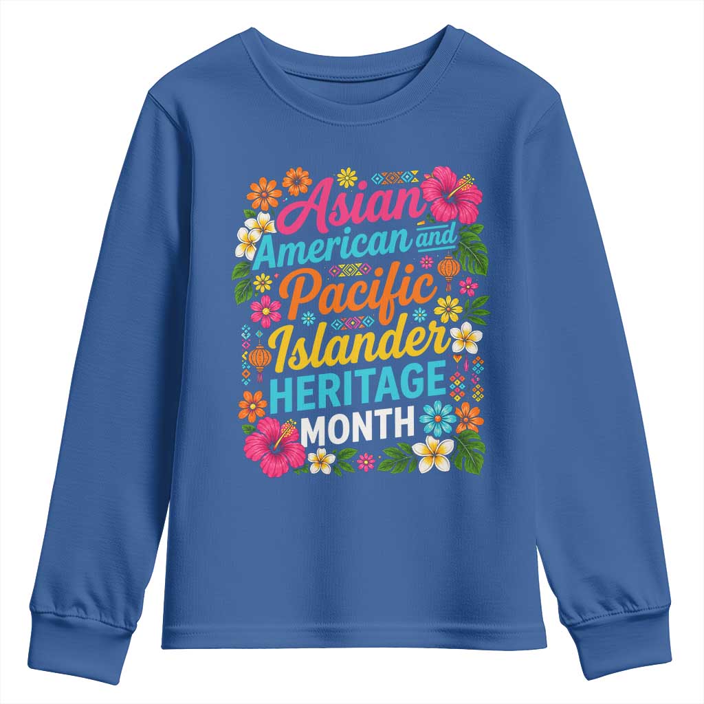 AAPI Asian American and Pacific Islander Heritage Month Youth Sweatshirt