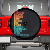 I Am Confident Beautiful Inspiring Asian American Spare Tire Cover AAPI Heritage Month