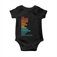 I Am Confident Beautiful Inspiring Asian American Baby Onesie AAPI Heritage Month