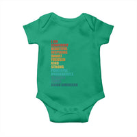 I Am Confident Beautiful Inspiring Asian American Baby Onesie AAPI Heritage Month
