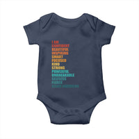 I Am Confident Beautiful Inspiring Asian American Baby Onesie AAPI Heritage Month
