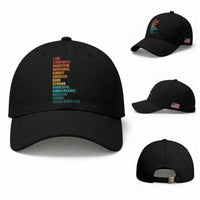 I Am Confident Beautiful Inspiring Asian American Baseball Cap AAPI Heritage Month