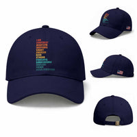 I Am Confident Beautiful Inspiring Asian American Baseball Cap AAPI Heritage Month